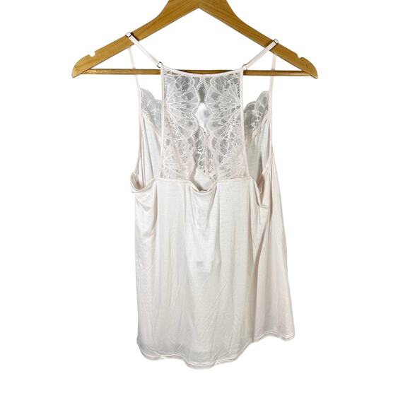 Hanro Mae Pajama Set Cami Short Size Small Bonbon - Picture 3 of 12